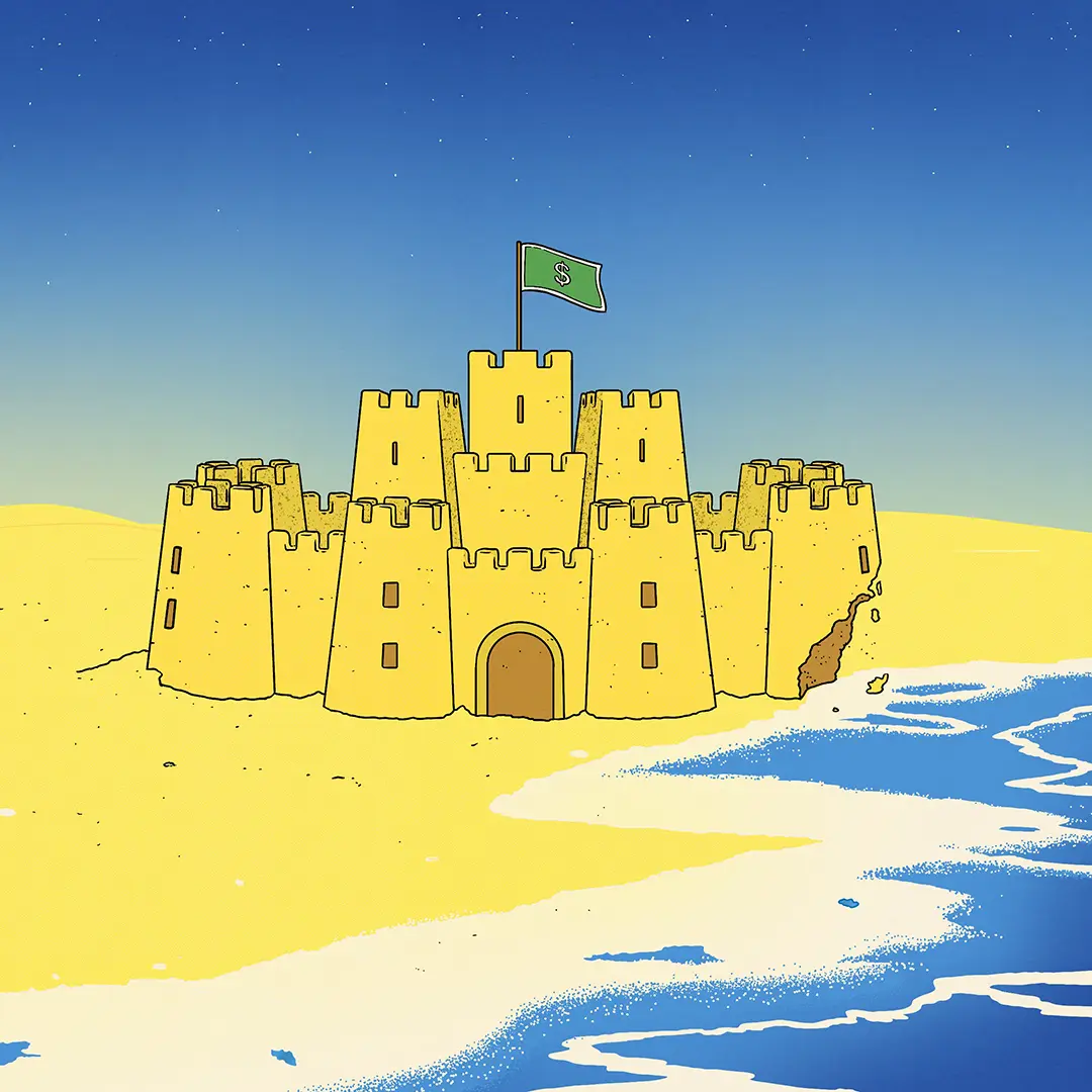 Sandcastle on the Shore