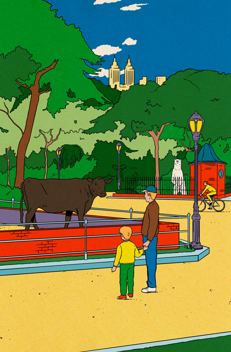  / The Loneliest Cow in Manhattan