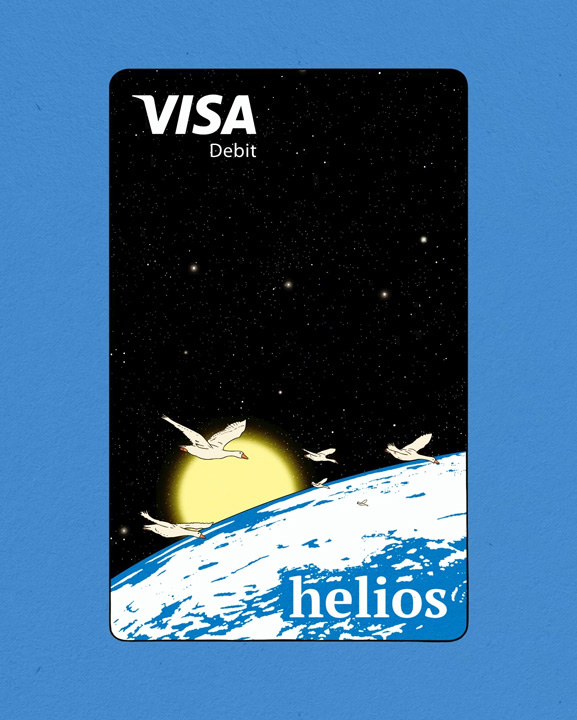  / Neue limitierte Kreditkarte der Helios Bank