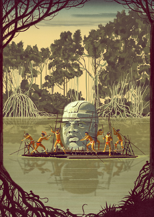 people on a boat