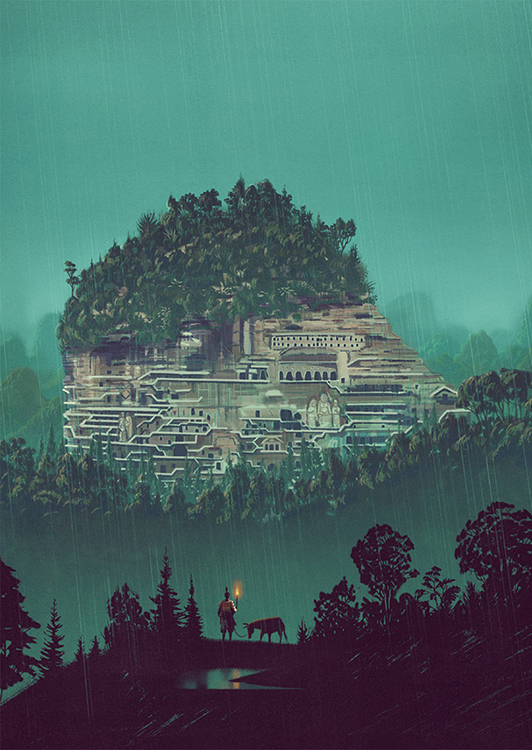 grottoes