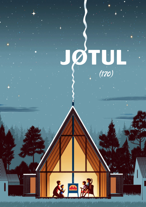 / 170 Jahre JÃ¸tul Kamine