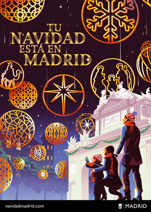  / Weihnachten in Madrid