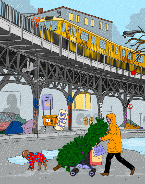  / Berliner Baumtransport