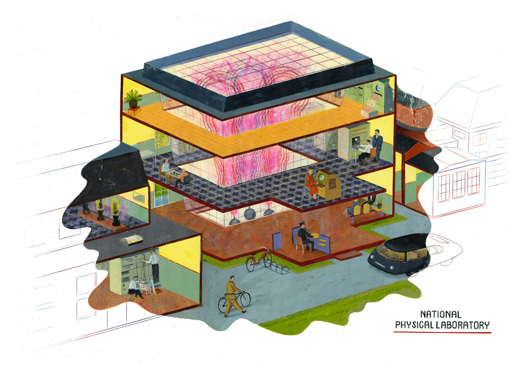 cross-section National Physical Laboratory