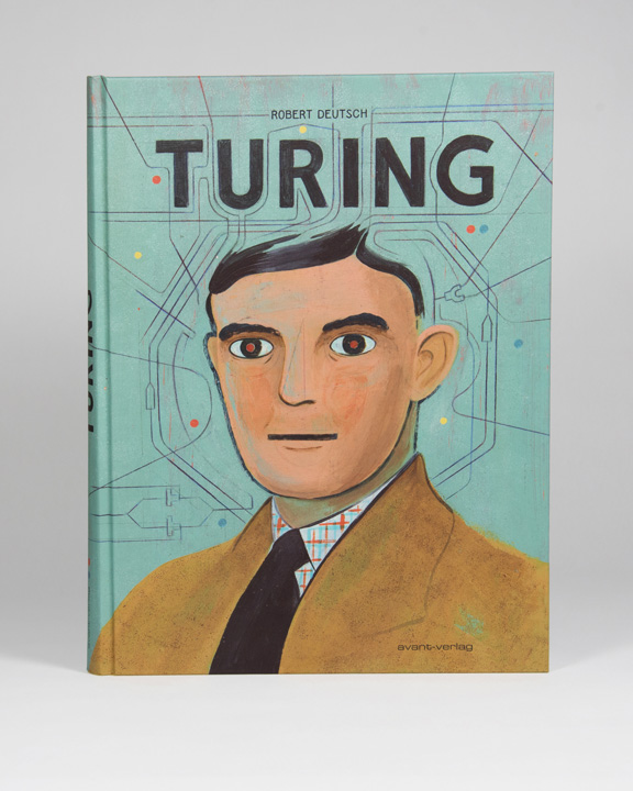 Alan Turing book cover 