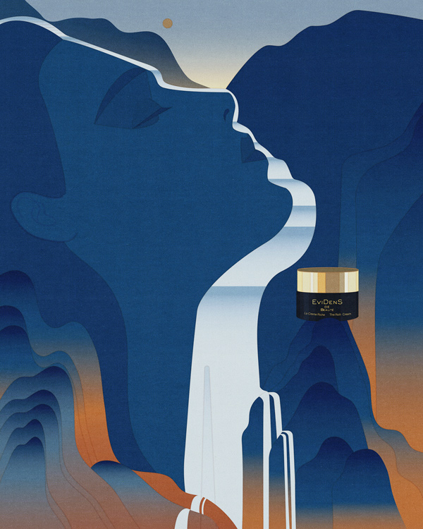 silhouette of a woman