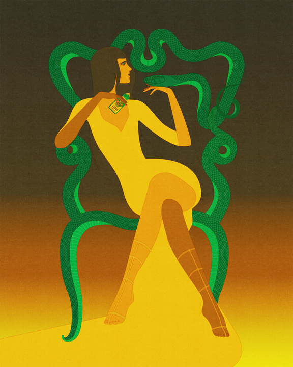  / The Queen and the Viper