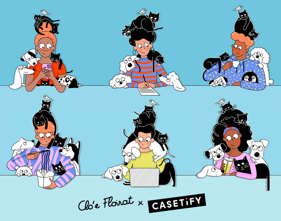 people with their pets