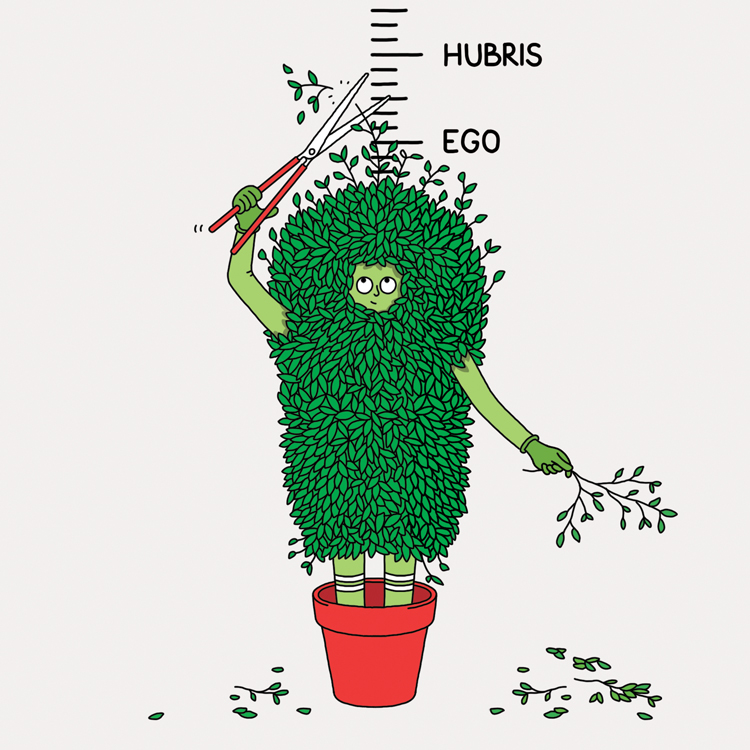 bush as a human being