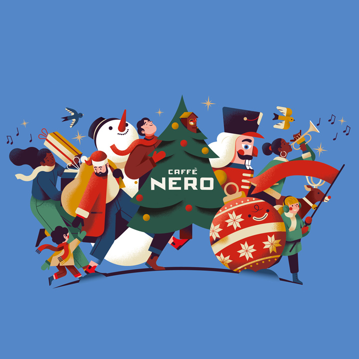  / CaffÃ¨ Nero Christmas Edition