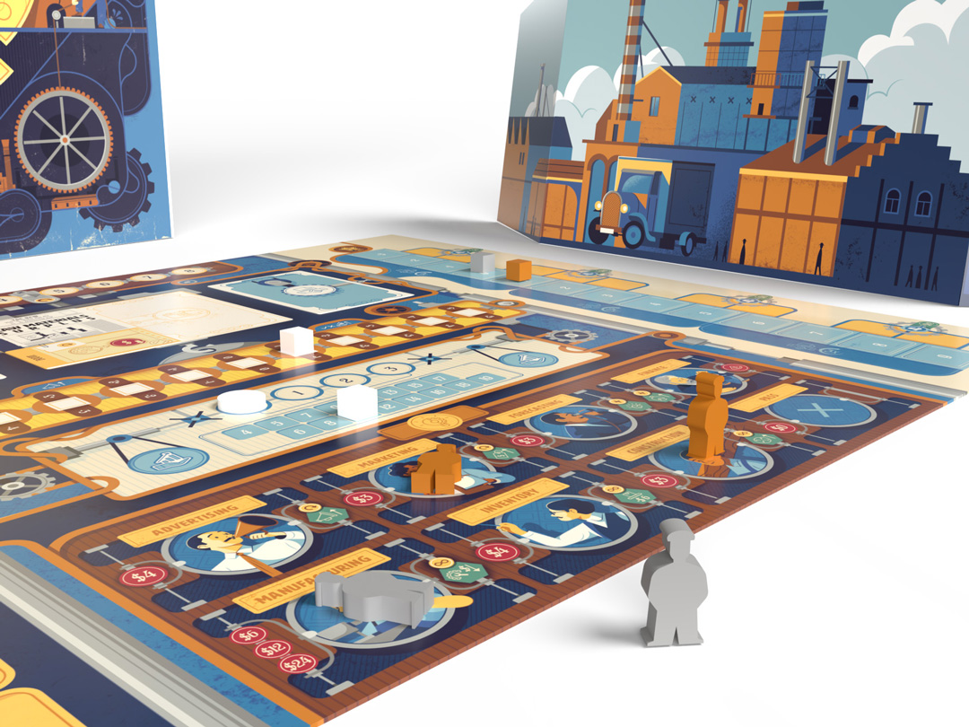 market share boardgame equipment 