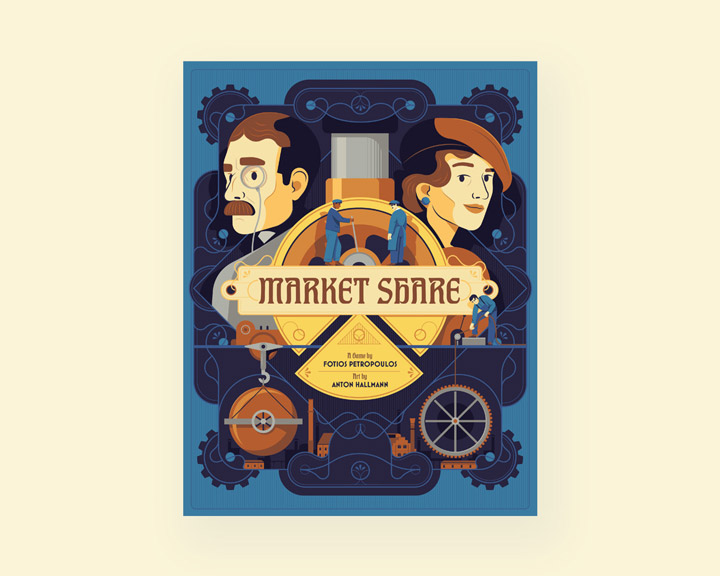  / Brettspiel Market Share