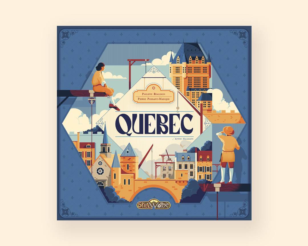 quebec share boardgame box 