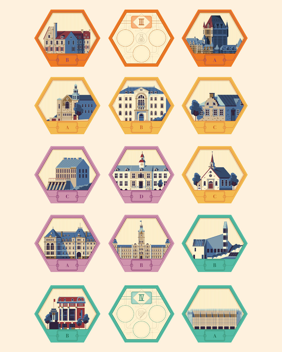 quebec boardgame equipment 