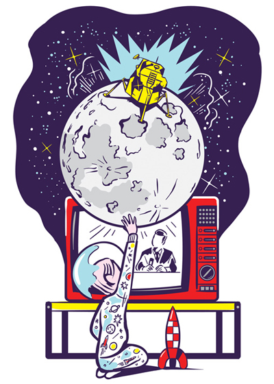 moon landing 