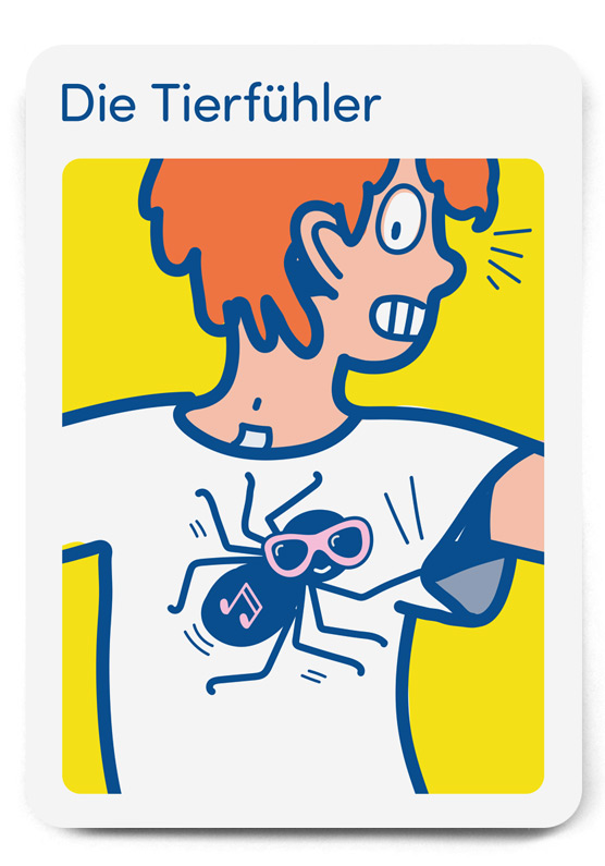 spider on boys shirt 