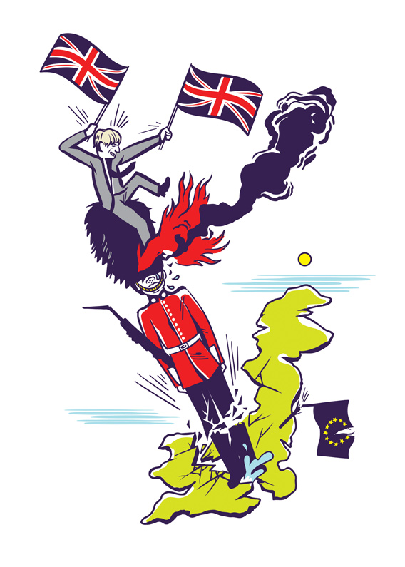 boris johnson crashing england 