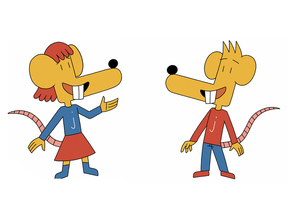 comic mouses 