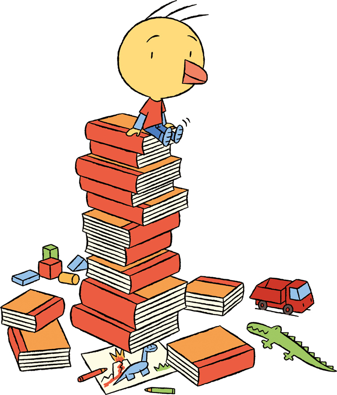 chick Lasse on books