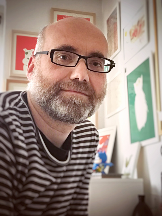 portrait of Ulf K.