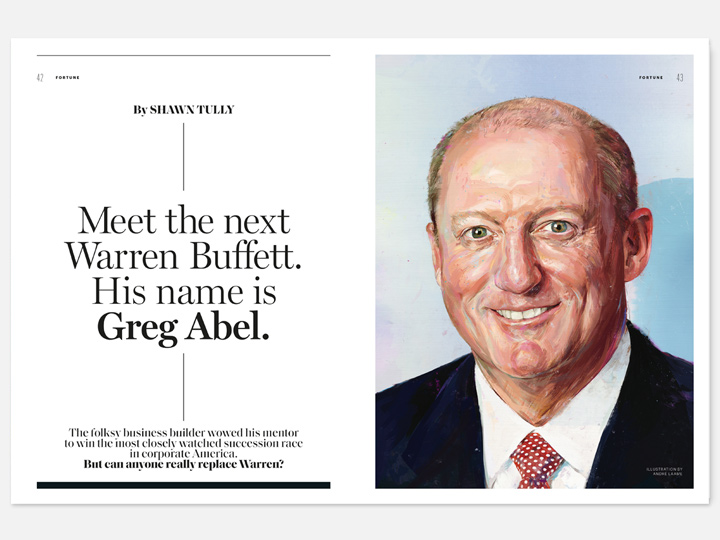  / Greg Abel