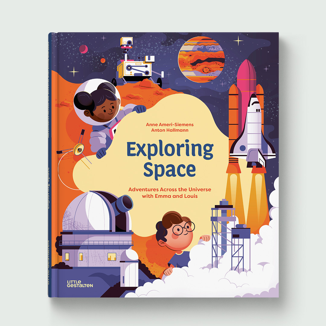 book cover Exploring Space