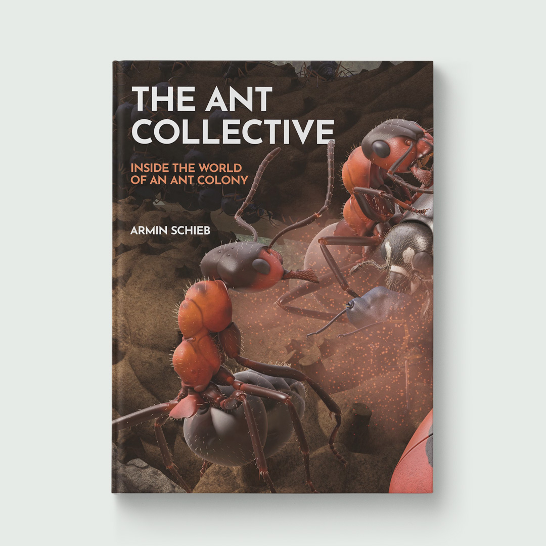book cover Ant Collective