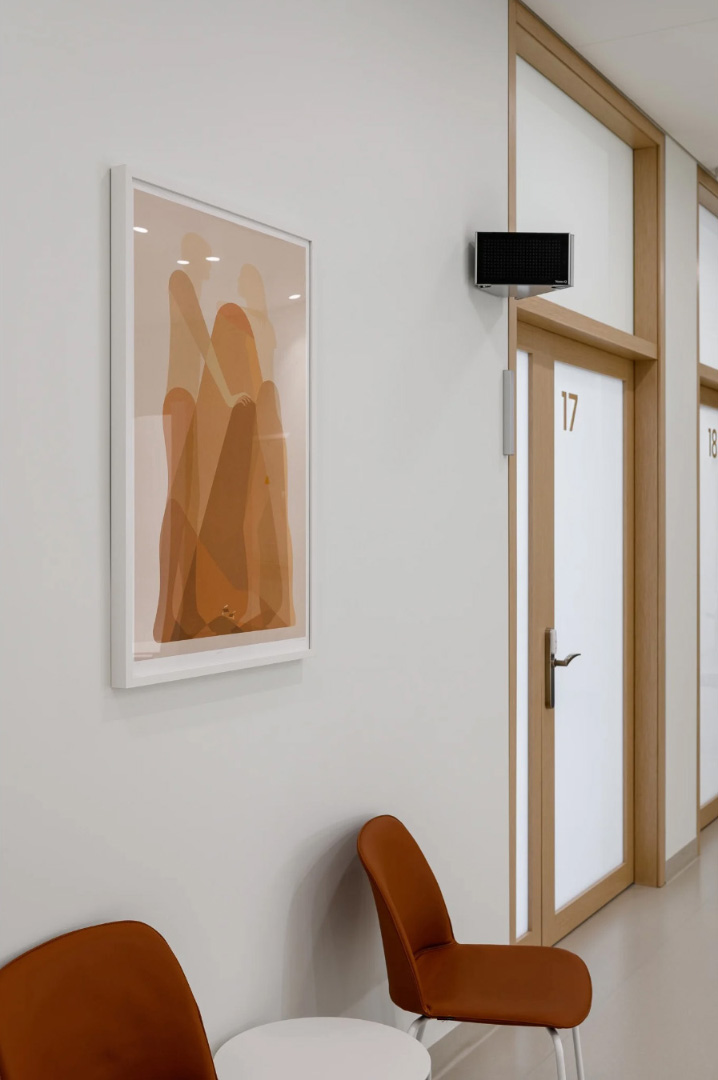 fine art print of lina disciplina beside the door 