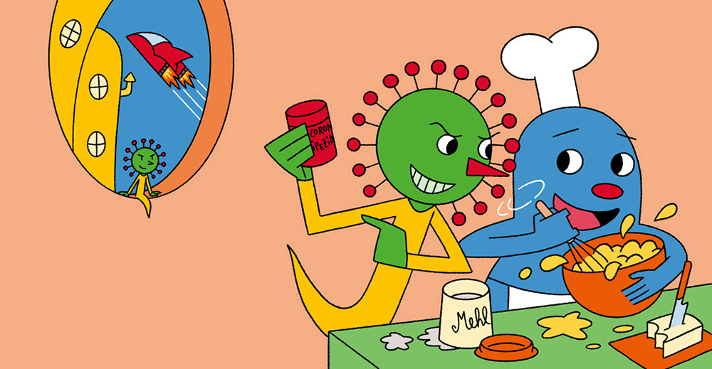 comic of ill characters