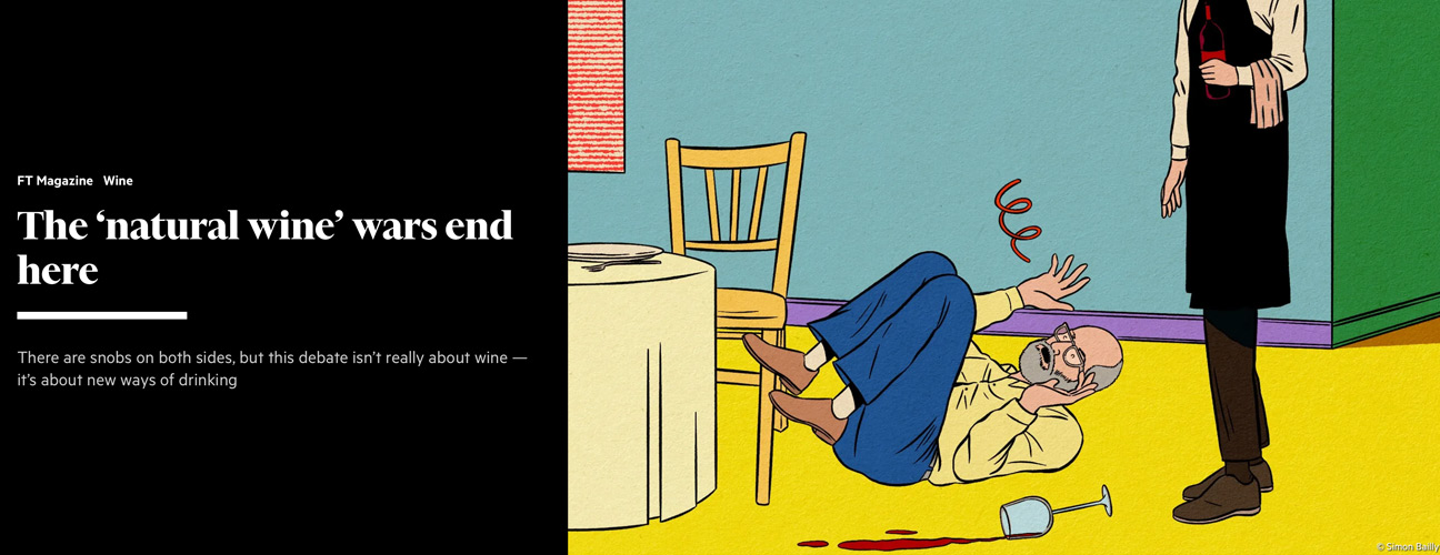 a wine drinker falls down in the restaurant