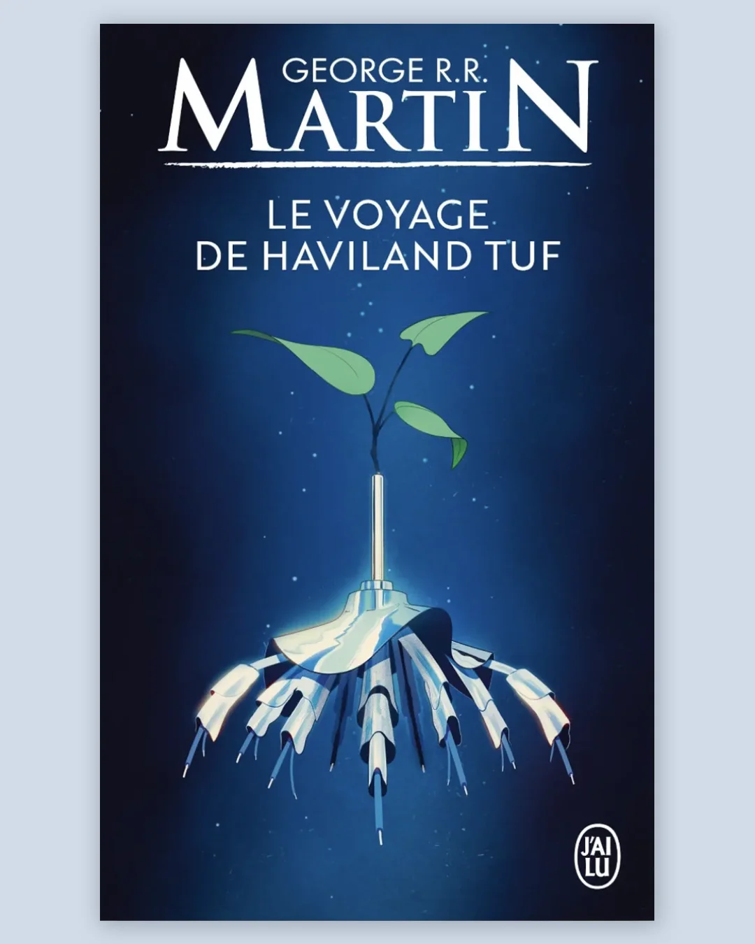 book cover robotic plant 
