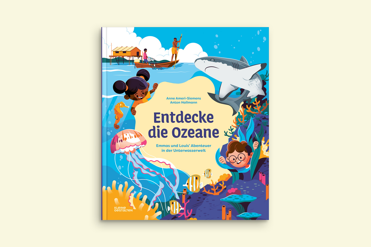 book for children about the ocean 