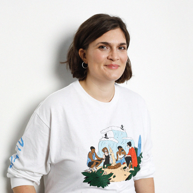 portrait of Laura Breiling