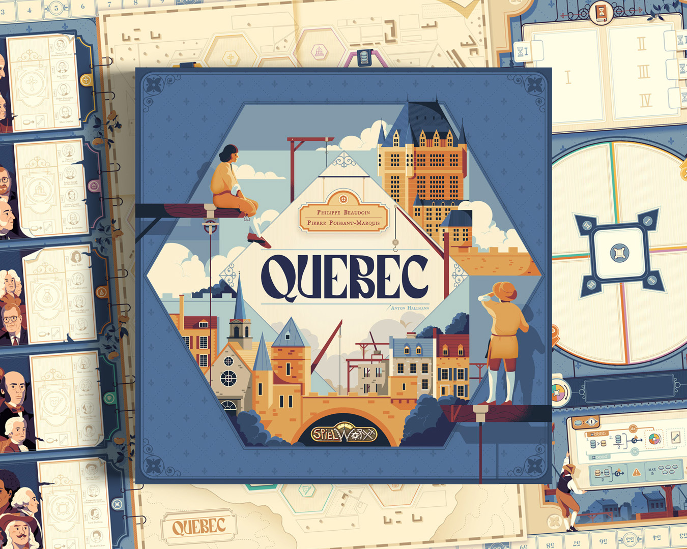 quebec boardgame box 