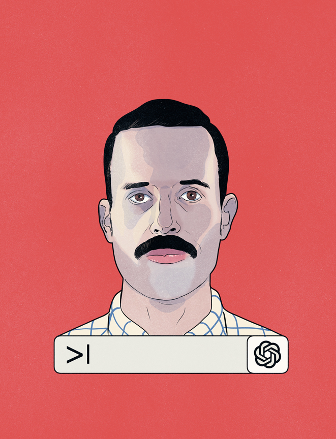 portrait of author