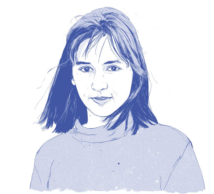Pauline Brünger drawing