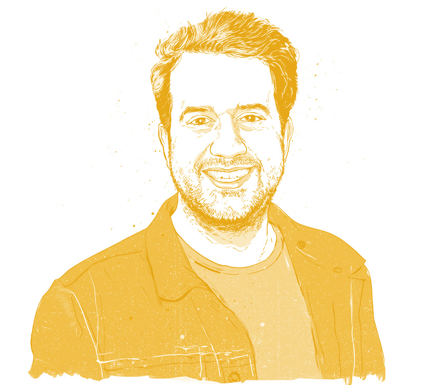 Tim Ruster drawing