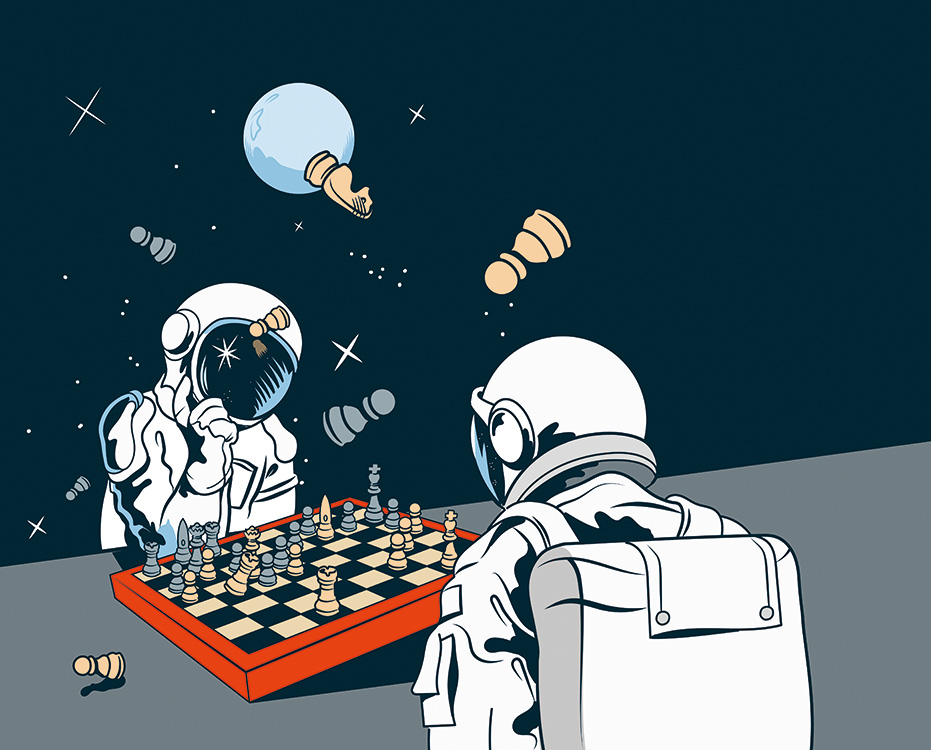 astronauts