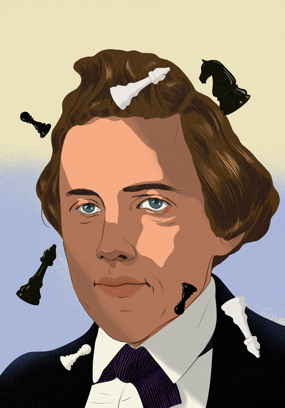 portrait of Paul Morphy