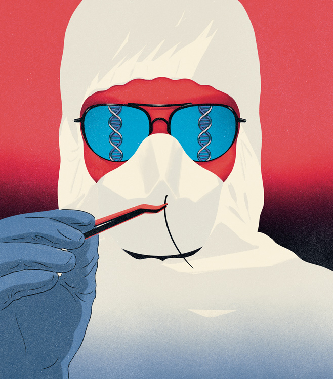 dna researcher 