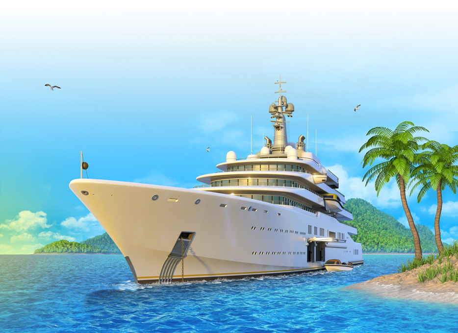  / Die Yachten der Oligarchen