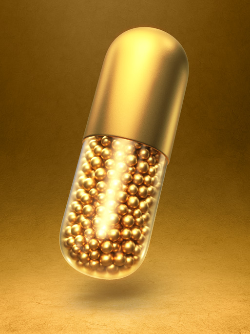 Armin Schieb / golden pill