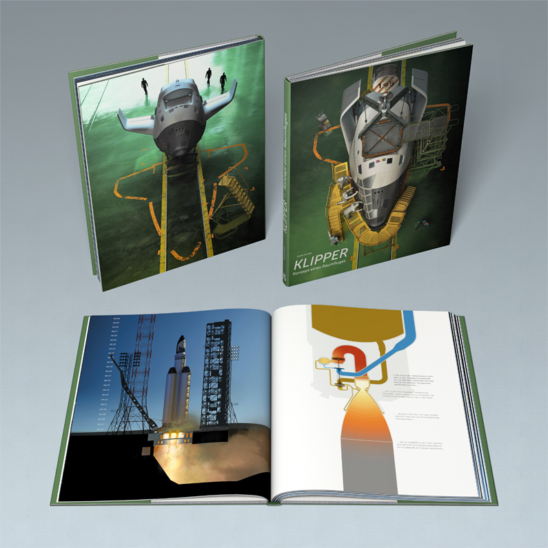 Space Flight book cover