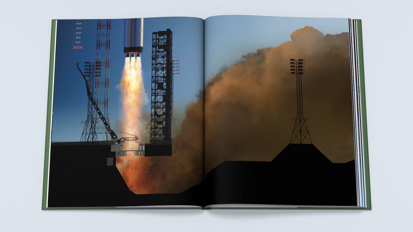 starting rocket