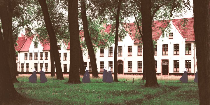 / Beginenhof in Gent