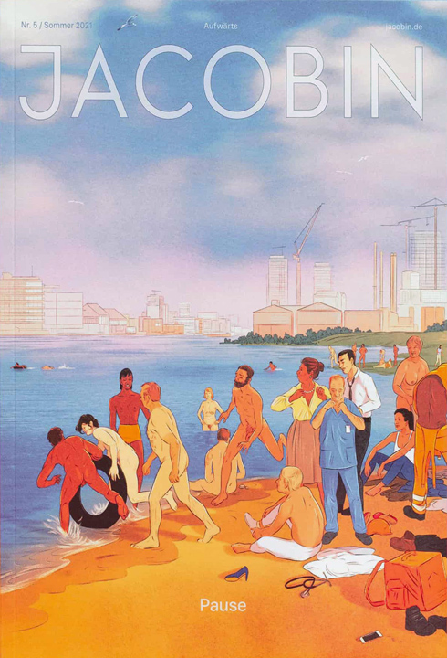 people bathing