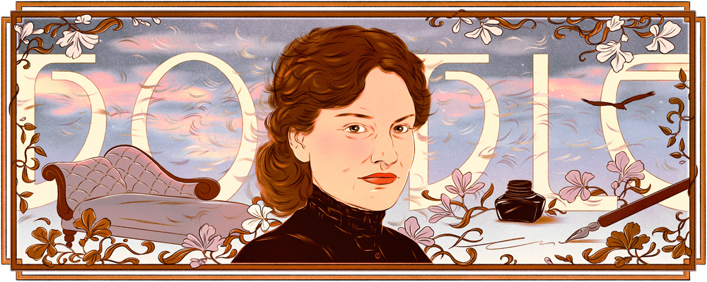 dawn portrait of Lou Andreas-Salome