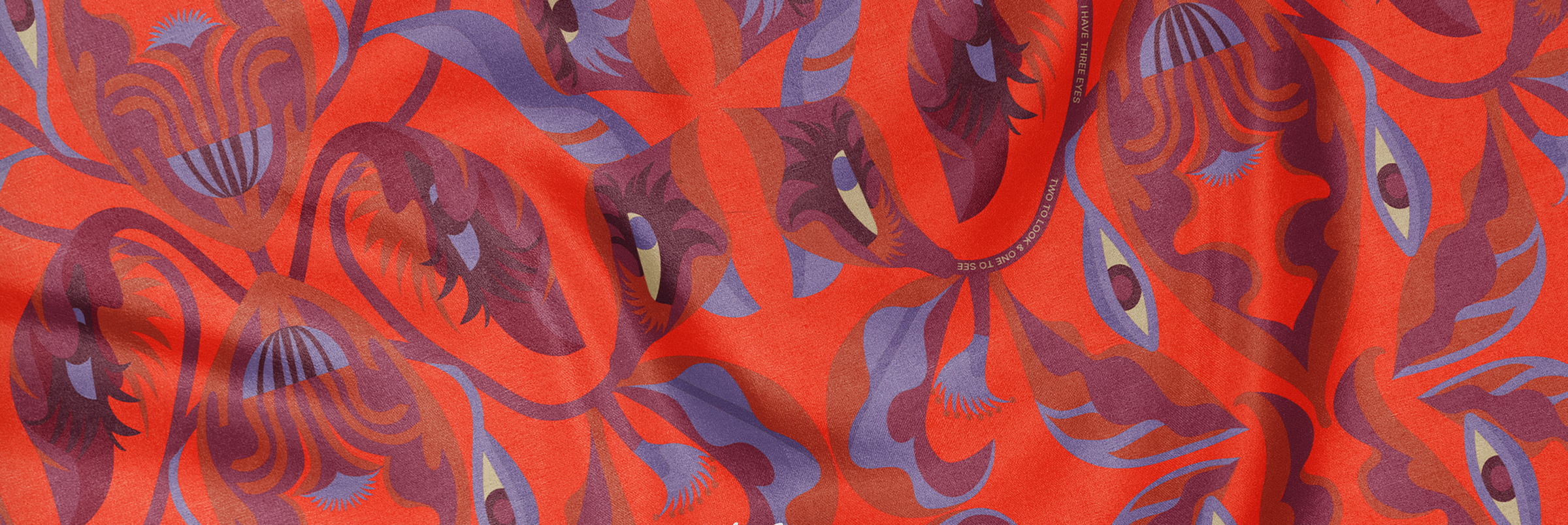 scarf pattern designed by Lina Disciplina